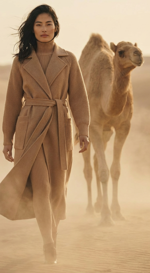 Luxury Fashion Concept Editorial AI photoshoot & motion content